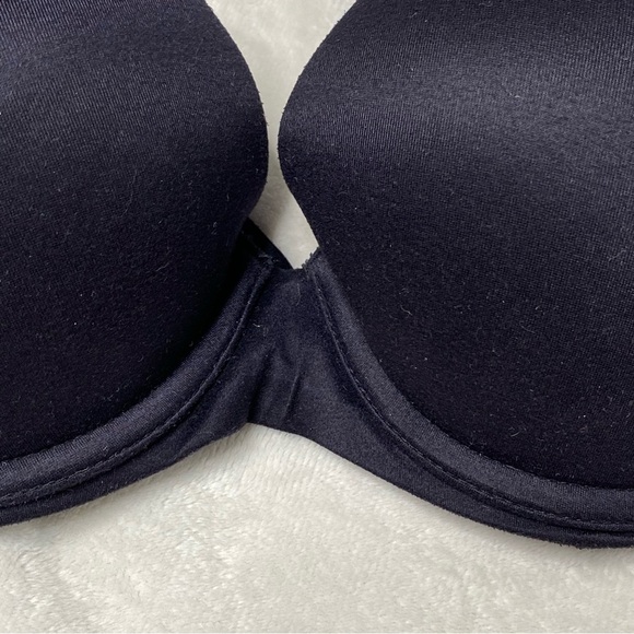 Aerie Sunni Push Up Black Bra Size 36B - Picture 5 of 9